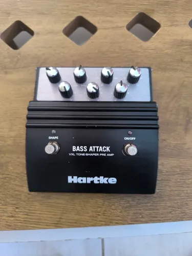 Pedal hartek pre amp