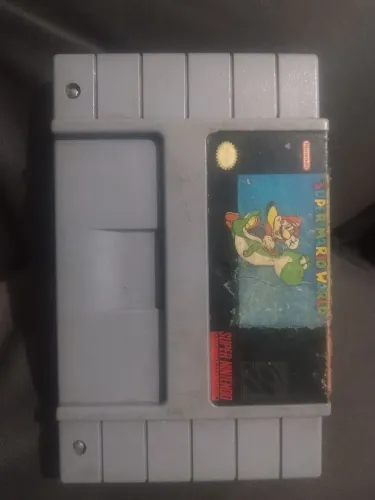 Cartucho snes original super Mario world