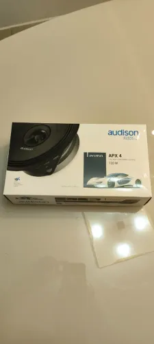 Kit Audison Bmw Kit 4 Polegadas + Coaxial Apx 4 + Ap 1