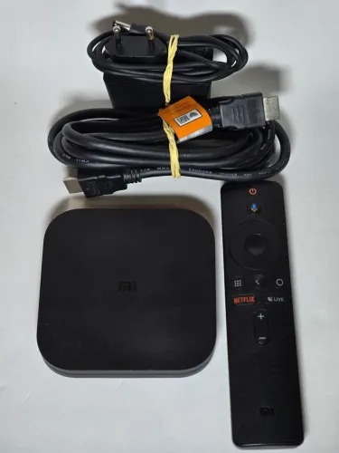 Mi box S , segunda geração.
