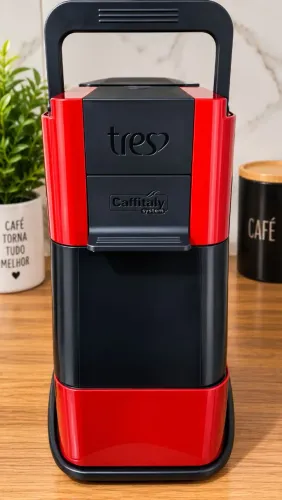 Máquina de Café Três Corações Caffitaly