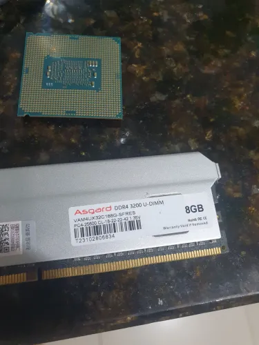 Memória ddr4 8gb