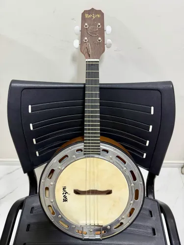 Banjo Rozini RJ14 EL.F.I Elétrico - Novo c/ bage