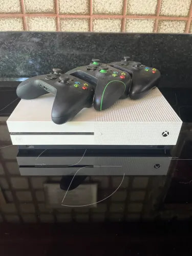 Xbox one e controles 