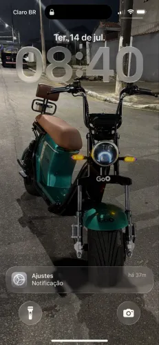 Scooter elétrica 1000w