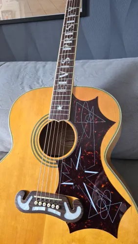 Violão Epiphone Elvis EJ-200E + Hardcase