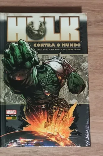 Encadernado Hulk Contra o Mundo