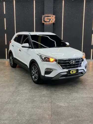 Hyundai Creta Prestige 2.0 16V Flex Aut. 2017