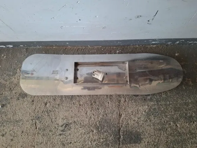 Luminária Skate refazer fiação