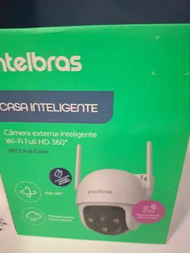 VENDO DUAS CAMERAS IM7 INTELBRAS