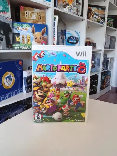 Vendo Mario Party 8 Nintendo Wii Original - Semi novo 