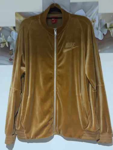JAQUETA NIKE VELUDO ORIGINAL - L