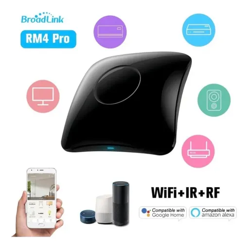 Controle Broadlink Rm4 Pro Wifi Automação Doméstica