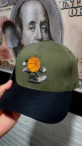 Boné Premium Nike Aba curva confortável