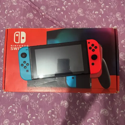 Nintendo Switch + Jogos