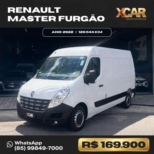 Renault Master 2.3 DCI Furgão 16V Diesel 2022
