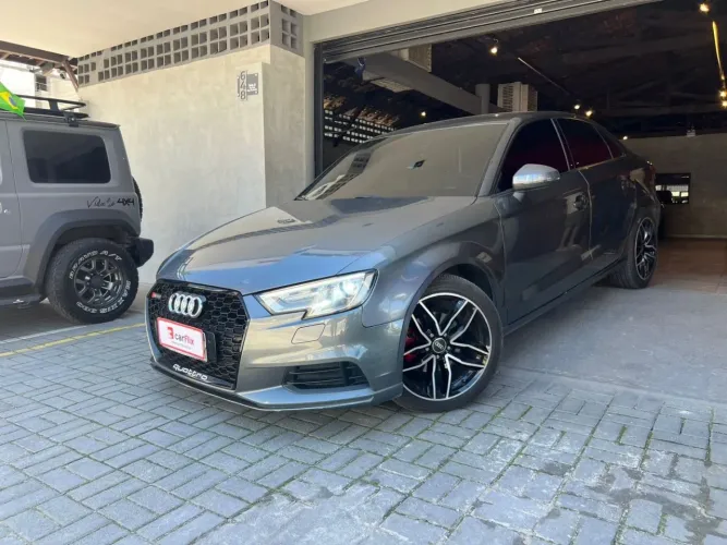 Audi A3 Sedan 1.4 TFSI Flex Tiptronic 4P 2018