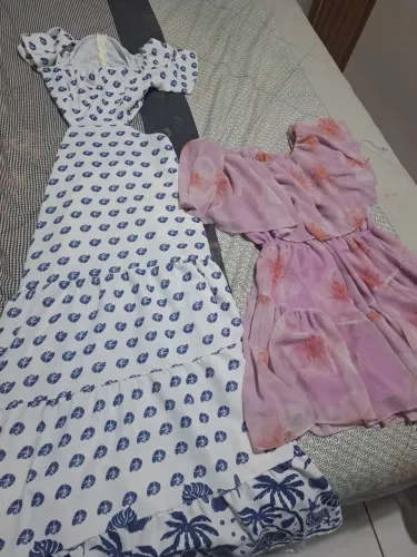 Vestidos 2 por 100 reais