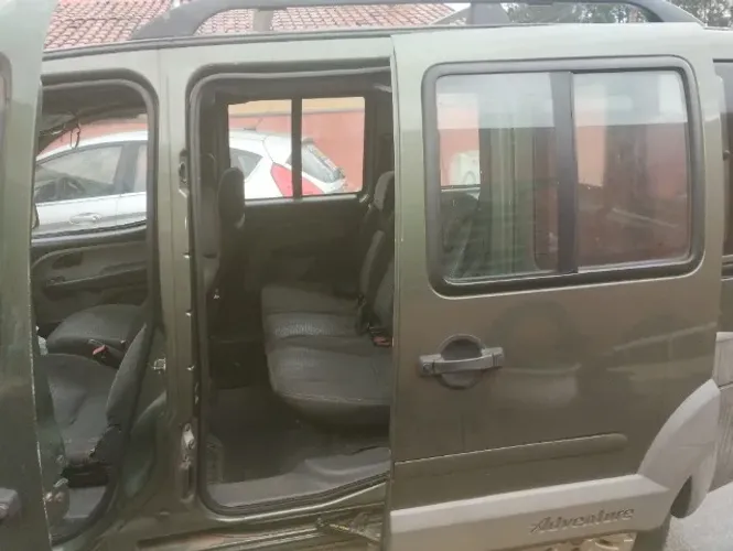 Fiat Doblo Adv/adv Tryon/locker 1.8 Flex 2012