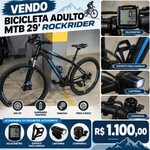 Bicicleta adulto aro 29