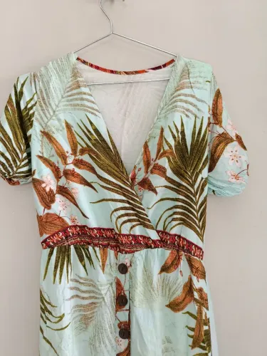 Vestido verde