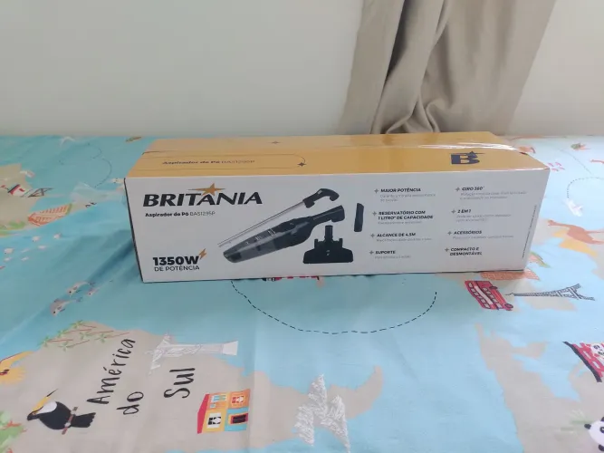 Aspirador de Pó Vertical Britânia