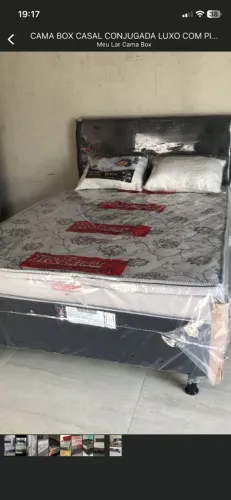 CAMA BOX PROMOÇÃO *59 entrega gratuita dentro de feira de Santana
