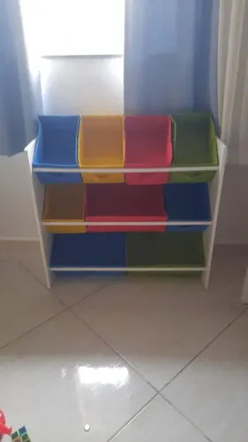 Organizer / Estante Organizadora de Brinquedos Infantil Montessori