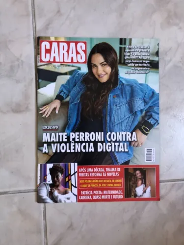 Revista Caras - Maite Perroni - março/2026