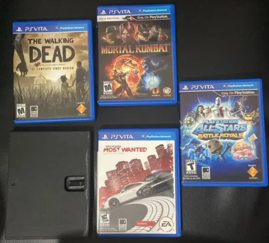 Jogos para PS Vita