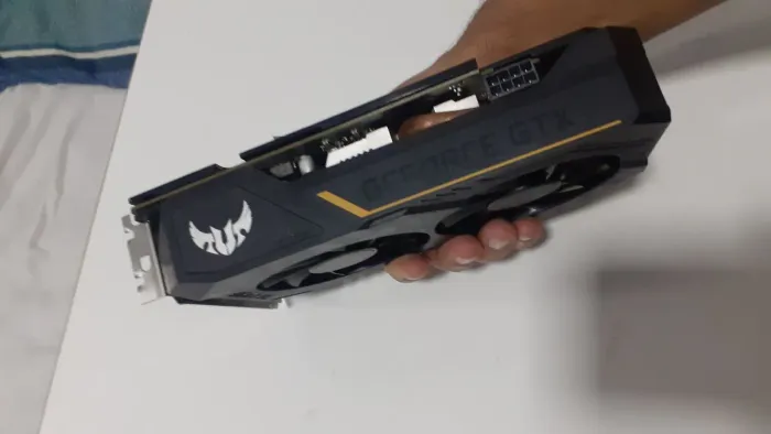Placa de vídeo GTX 1660 ti 6GB Asus TUF Gaming