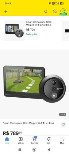 Camera de segurança