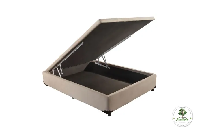 Base Box Baú Casal - Entrega Rápida