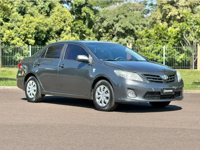 Toyota Corolla GLI 1.8 Flex 16V Mec. 2012