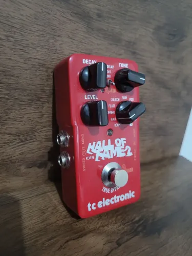 Hall of Fame 2 Tc Electronics Reverb