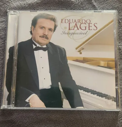 Cd EDUARDO LAGES Inesquecível