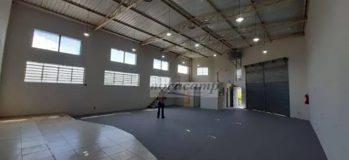 Salão para alugar, 180 m² por R$ 5.293,70/mês - Parque São Quirino - Campinas/SP