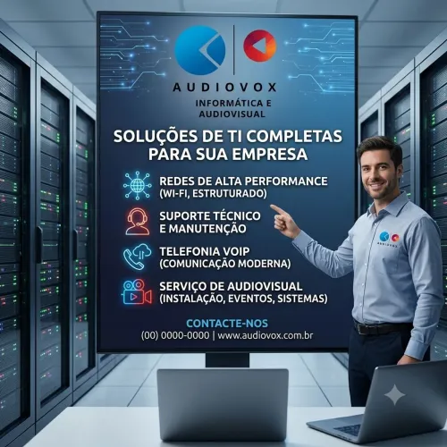 ?SOLUÇÕES DE TI COMPLETAS PARA SUA EMPRESA