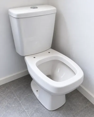Vaso Sanitário Celite com Caixa Acoplada - Novo, Sem Uso