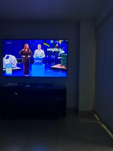 tv sansung 75 poleadas pouquissimo uso
