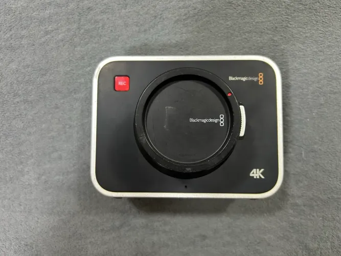 Blackmagic production 4k