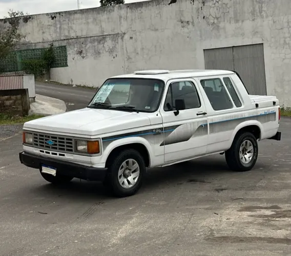 Chevrolet A-20 Custom/ C-20 S 4.1 (álcool) 1991