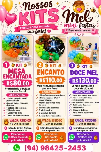 Festa na mesa