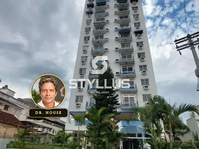 Apartamento com Varanda e Vista Livre no Méier - Sol da Manhã! M04S