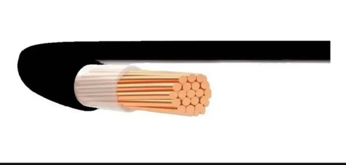 Cabo Flexpex Unipolar Condex 16mm² 0,6/1kV Preto - Rolo 100m Novo