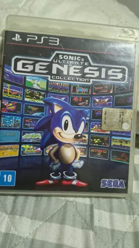 Sonic Jogo play 3