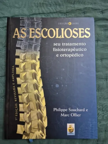 Vendo livro As Escolioses