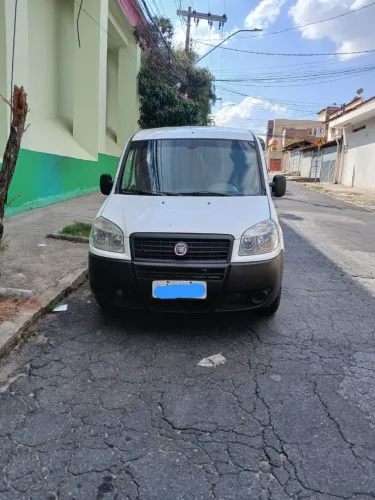Fiat Doblo Cargo 1.8 MPI Fire Flex 8v/16v 4P 2013