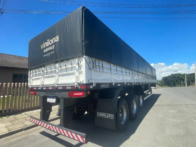Carreta Ls Graneleiro 2020 Librelato 