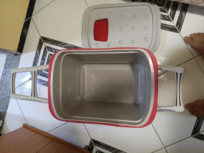 Cooler caixa térmica 50 litros Soprano